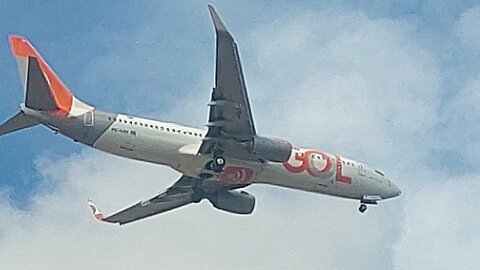 Boeing 737-800 PR-GXH coming from Salvador to Fortaleza