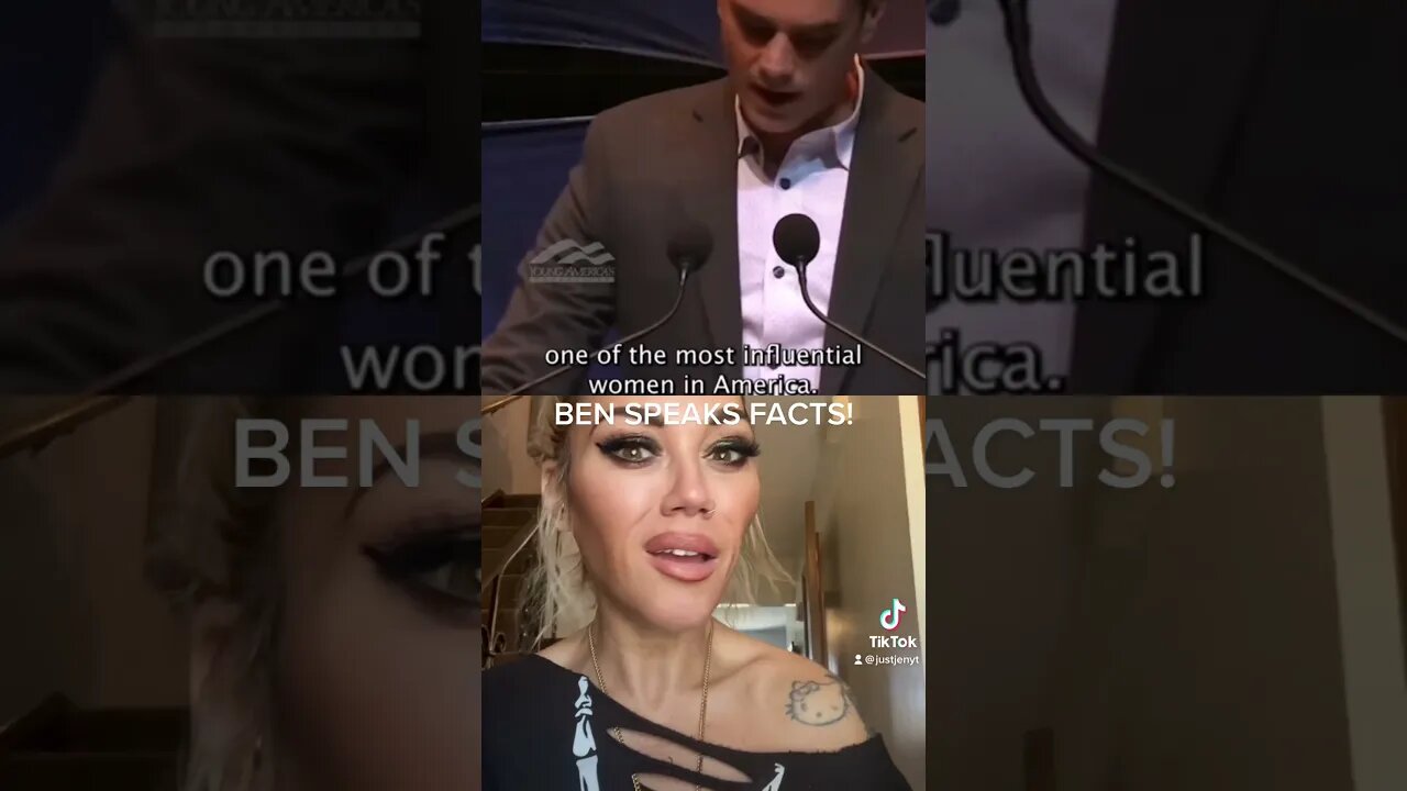 BEN SHAPIRO SAYS WHAT WE’RE ALL THINKING #shorts #benshapiro #dylanmulvaney #tiktok