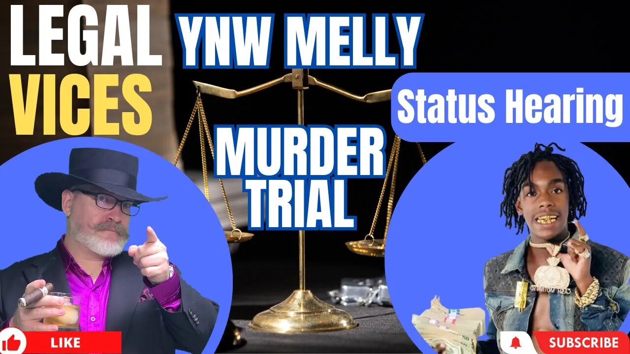 FL v YNW MELLY: Re-Trial Status Hearing and Chill stream.