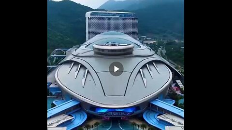 The Biggest Indoor Theme Park in the World The Chimelong Starship can accommodate...