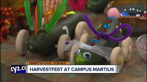 Harvestfest at Campus Martius in Detroit