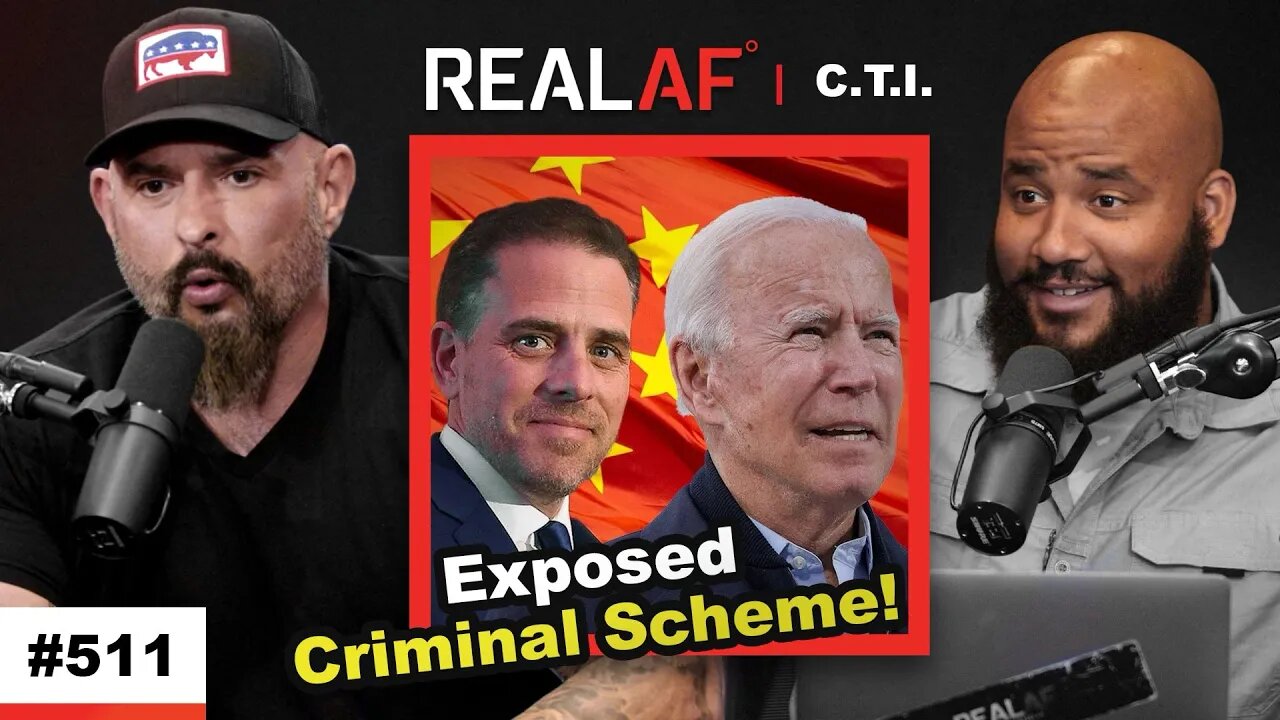 Biden's Secret Family Dealings: What’s Going On? - Ep 511 C.T.I.