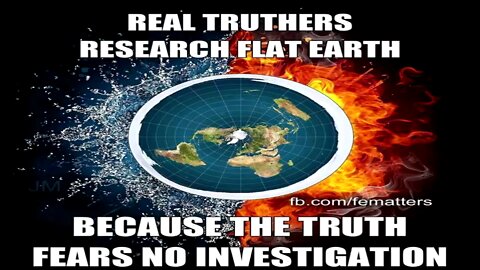 Bombshell! Why Would They Lie About Flat Earth?