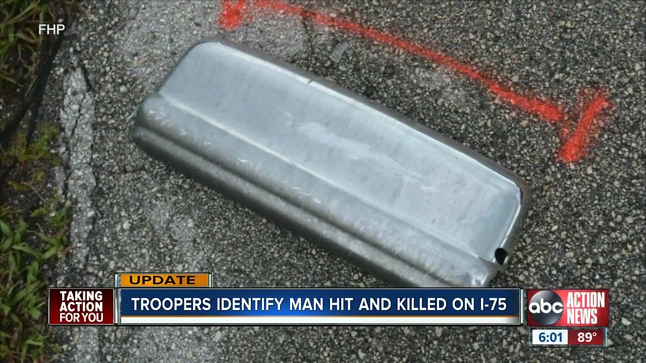 Hit-and-run driver wanted after deadly crash on I-75