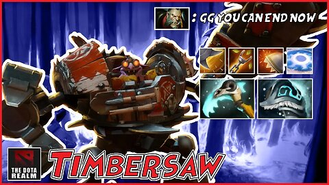 How Timbersaw BREAKS Dota!