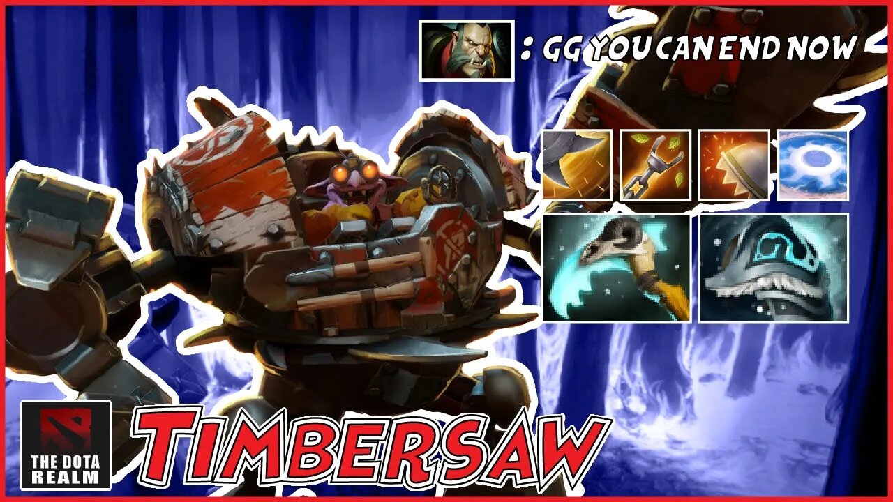 How Timbersaw BREAKS Dota!