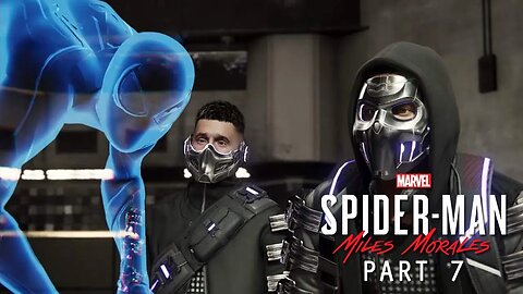 MARVEL'S SPIDER-MAN: MILES MORALES (PS4) - Part 7 - Infiltrating The Underground