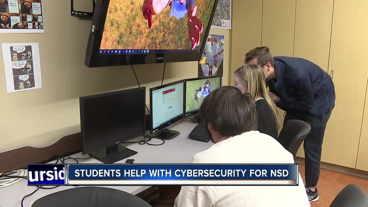 College students help Nampa School District with cybersecurity