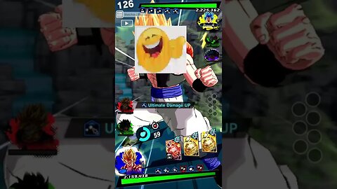 Gogeta be like - Dragon Ball Legends #shorts
