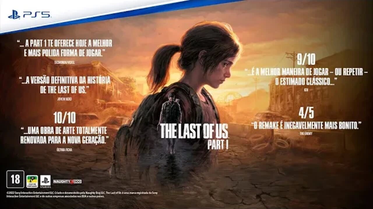 The Last of Us Part I - Accolades Trailer | PS5 Games