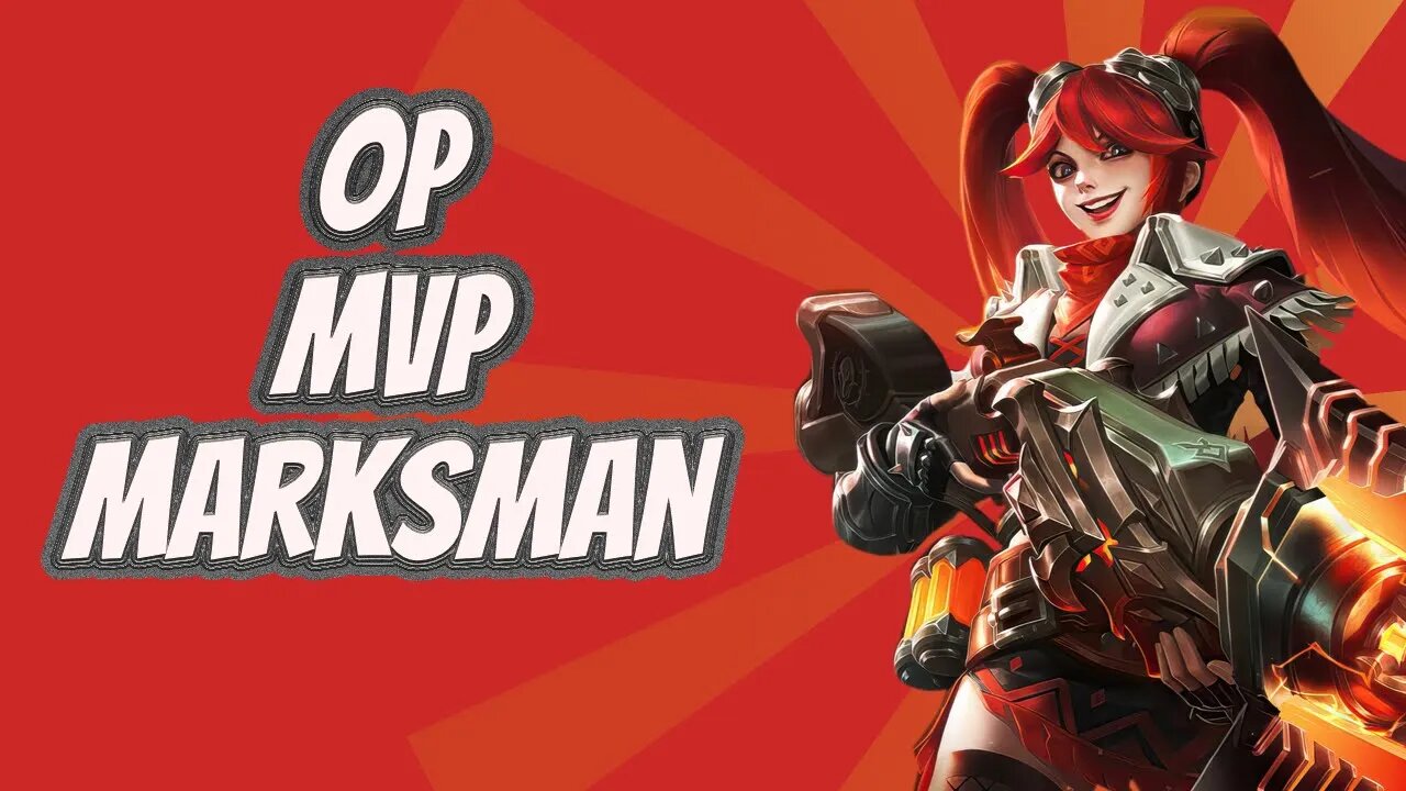 OP MVP Marksman | Mobile Legends season 22