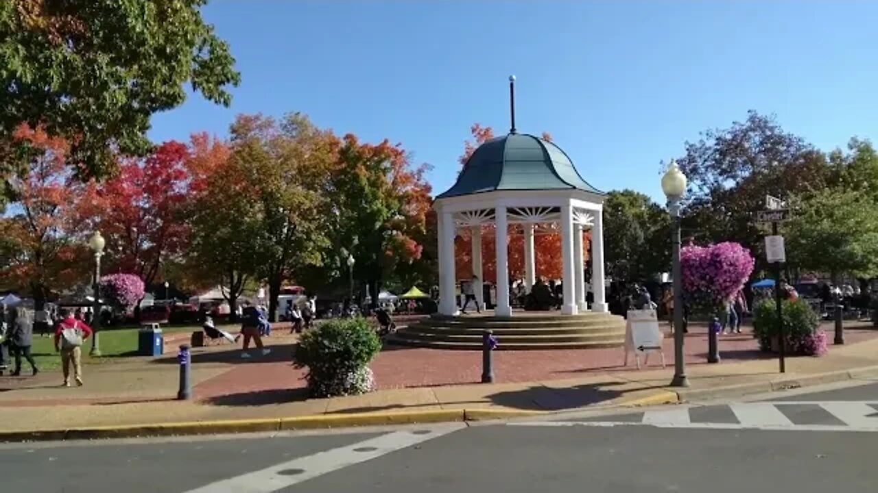 New video festival of leaves day out in front royal