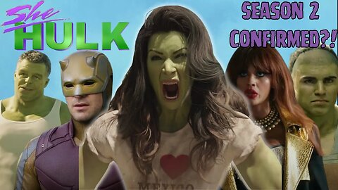 She-Hulk Season 2 In Development at Marvel?! | WHY K.E.V.I.N?!?!