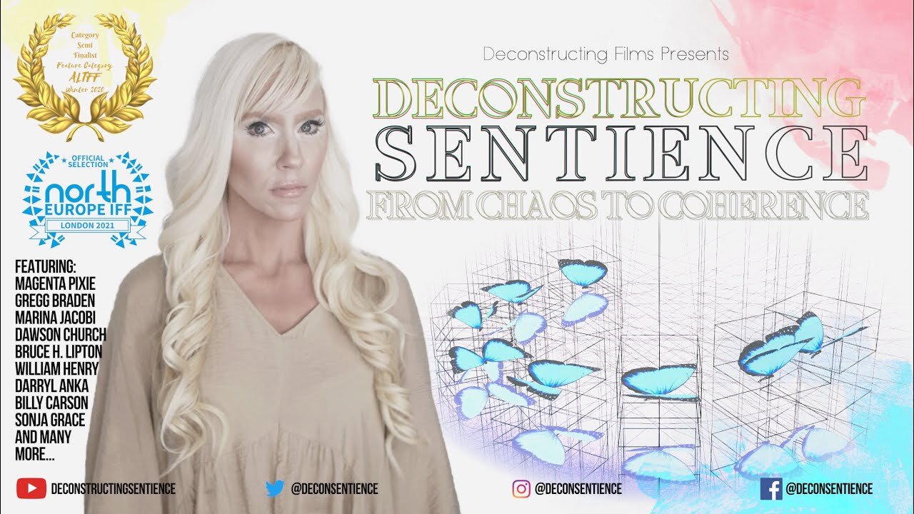 Official Teaser Trailer, Deconstructing Sentience: From Chaos to Coherence