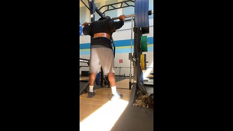 405lbs squat