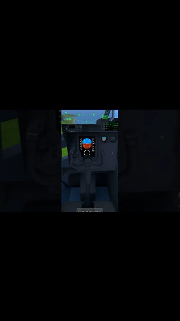 While I was sleeping on the job... | Turboprop Flight Simulator #shorts