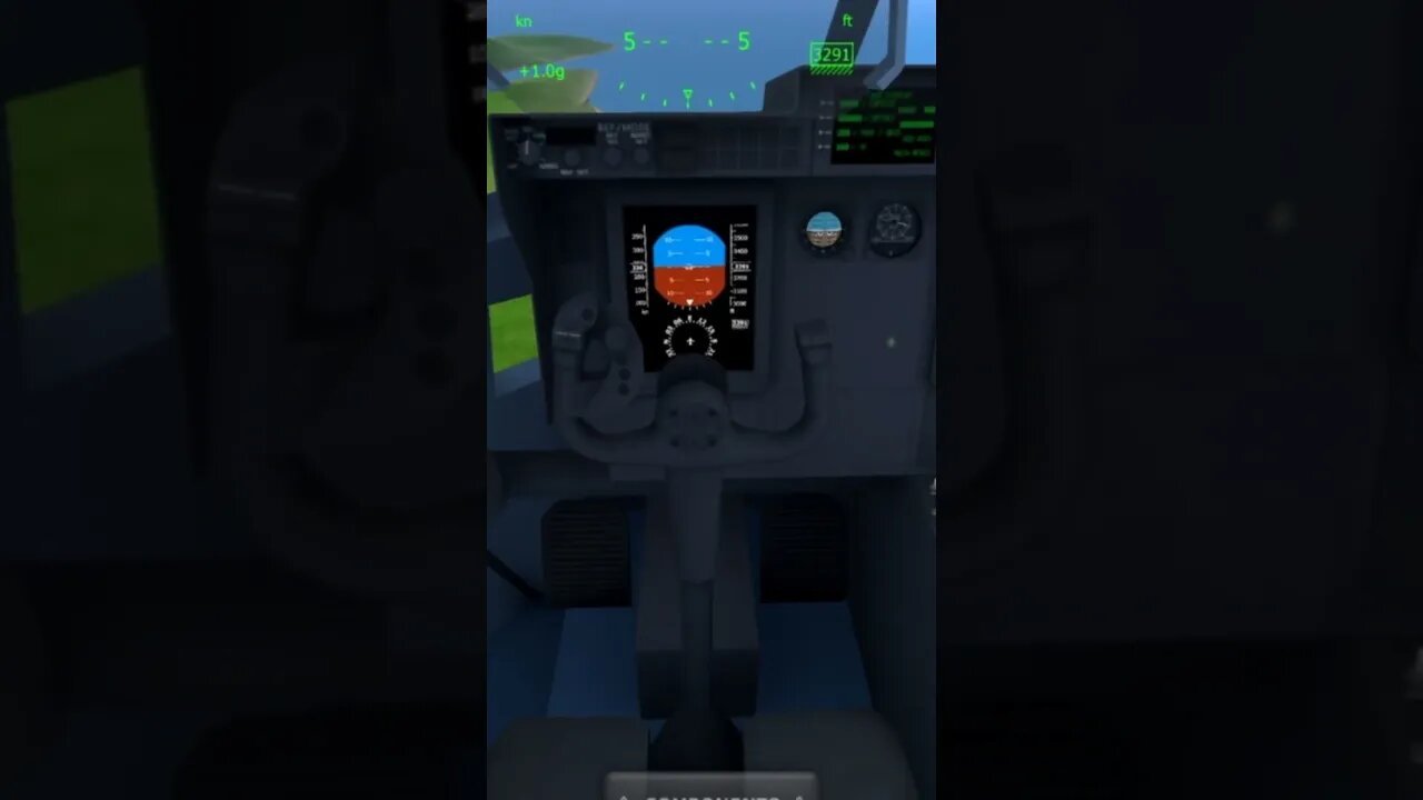 While I was sleeping on the job... | Turboprop Flight Simulator #shorts