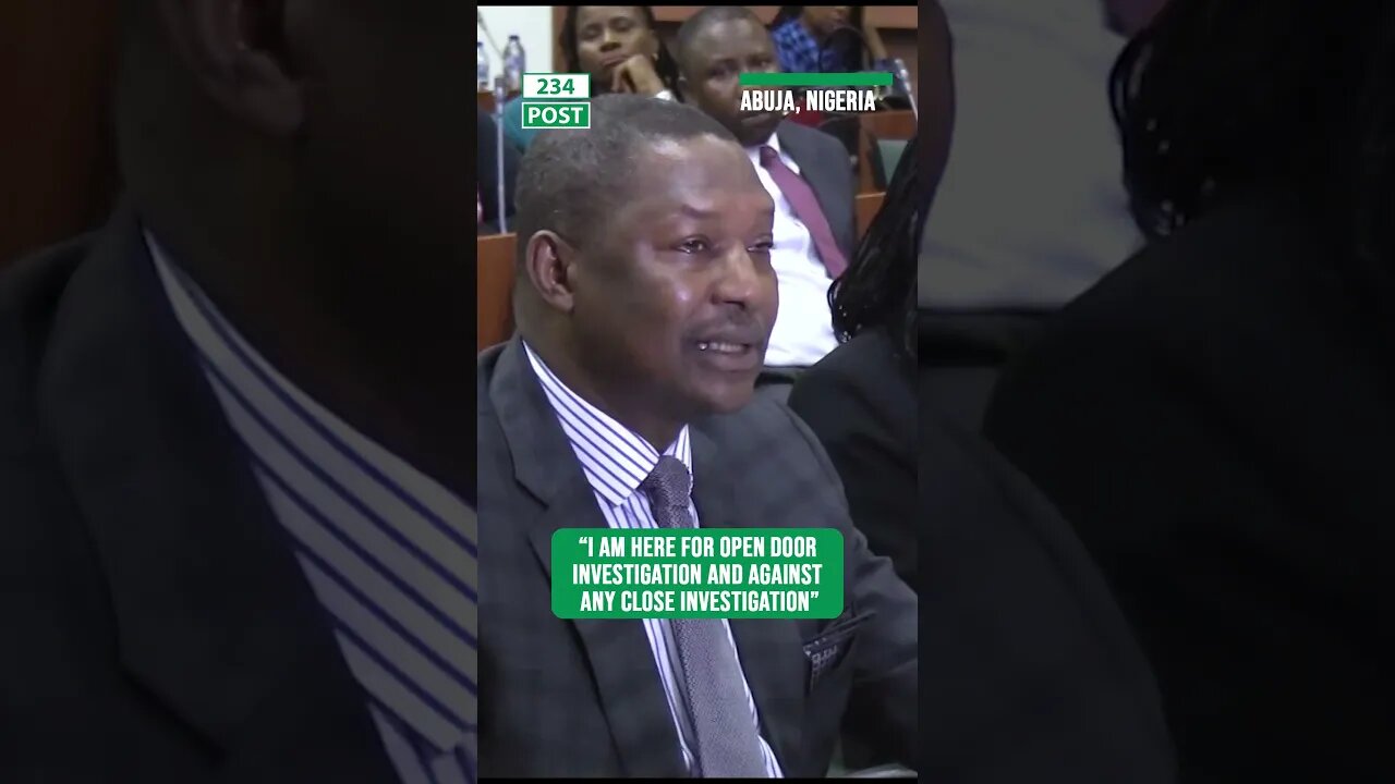 I Am Against Any Close Door Investigation - AGF Abubakar Malami #shortvideo