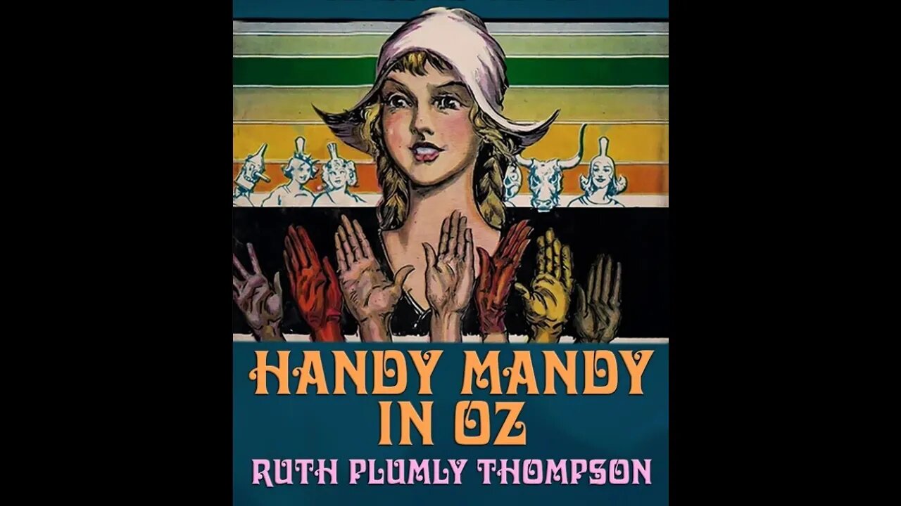 Handy Mandy in Oz by Ruth Plumly Thompson - Audiobook