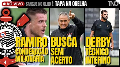 VOJVODA É SONDADO | TITE SERIA PLANO A | CONDENAÇÃO MILIONÁRIA | DERBY