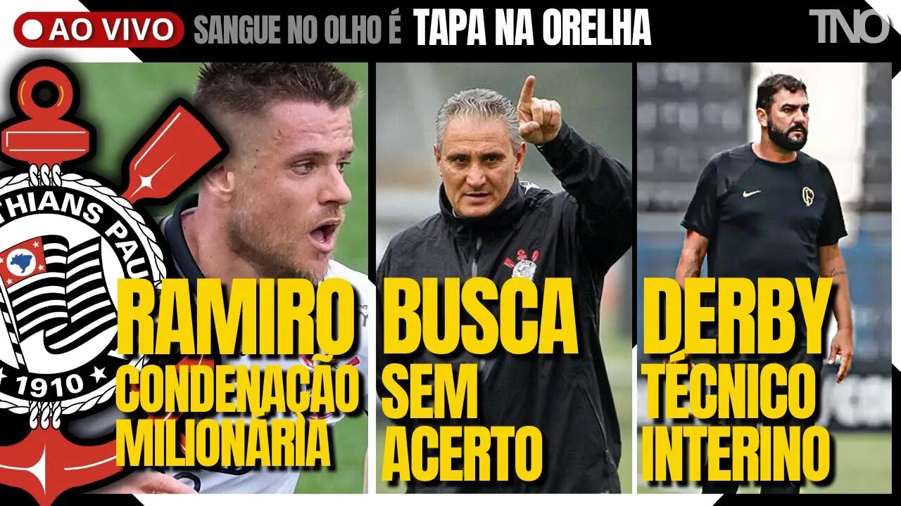 VOJVODA É SONDADO | TITE SERIA PLANO A | CONDENAÇÃO MILIONÁRIA | DERBY