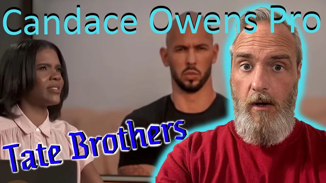 Glad Andrew Tate Is Out Of Prison Candace Owens Reaction