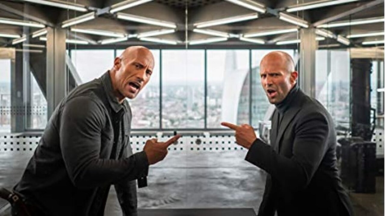 The Rock & Jason Statham