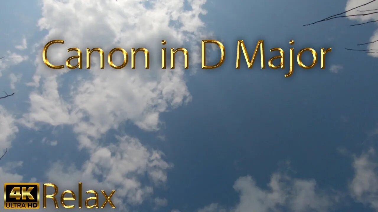 Canon in D Major 2Hours ~ Sky & Clouds