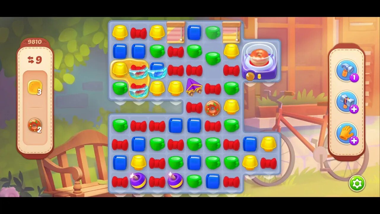 Playrix Homescapes Gameplay Walkthrough Level 9810