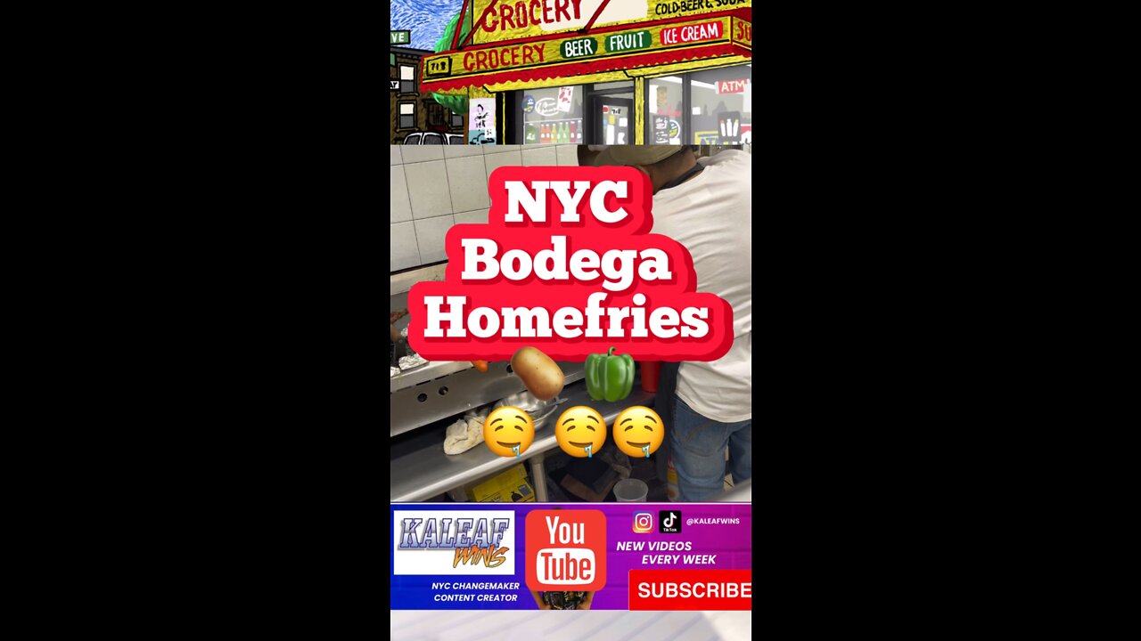 How to Make New York Bodega Homefries!