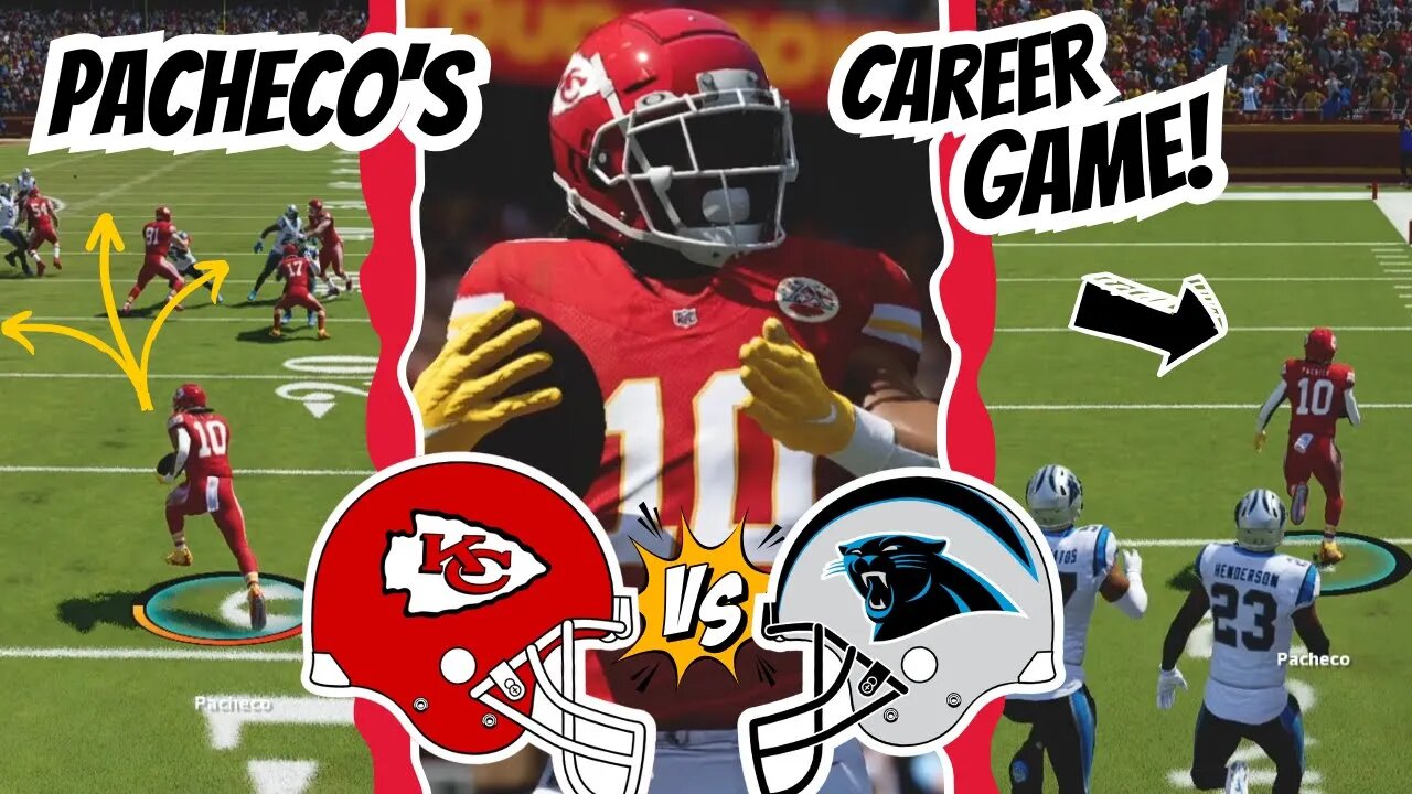 NFL Madden 24 H2H | Panthers vs Chiefs!