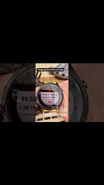 Tough sprint workout this morning! 2,500yds full throttle #triathlete #swim #shorts