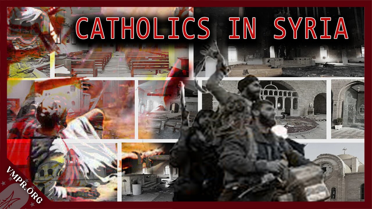 Catholic React to Regime Change in Syria