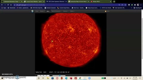 Solar Eclipse Affects already? That was quick