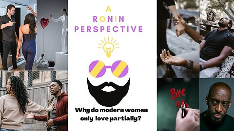 Why do modern women only love partially? @JustPearlyThings #love #life #relationship #women #men