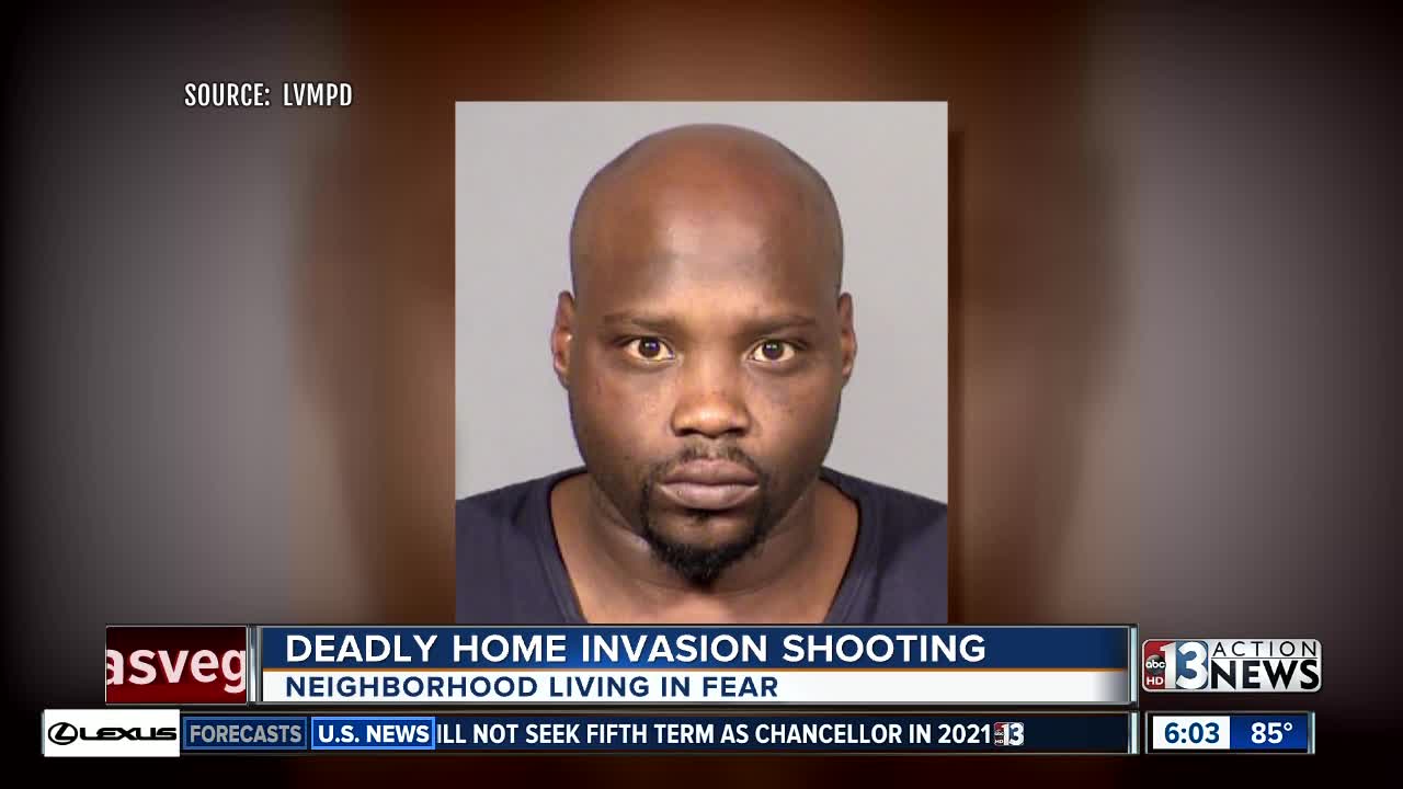 Police identify intruder suspected of shooting, killing elderly man in west Las Vegas