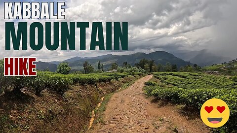 Kabbale mountain : Virtual Walking ASMR | study with me | No talking | ASMR