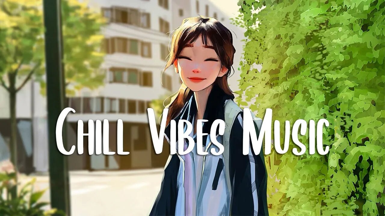 Good Vibes Music 🍀 Positive songs to start your Good Day ~ Comfortable songs to make you feel better