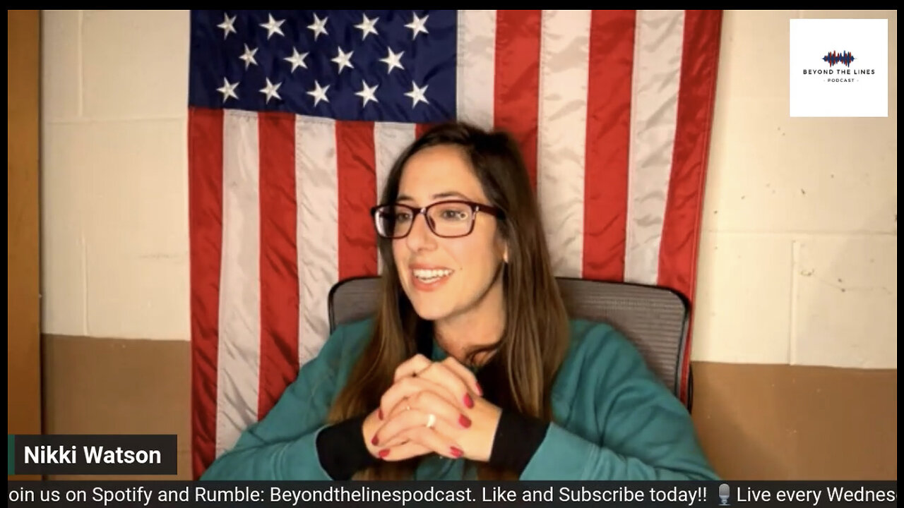 Episode 74: Beyond the Lines Podcast with Nikki Watson + Karen Taylor