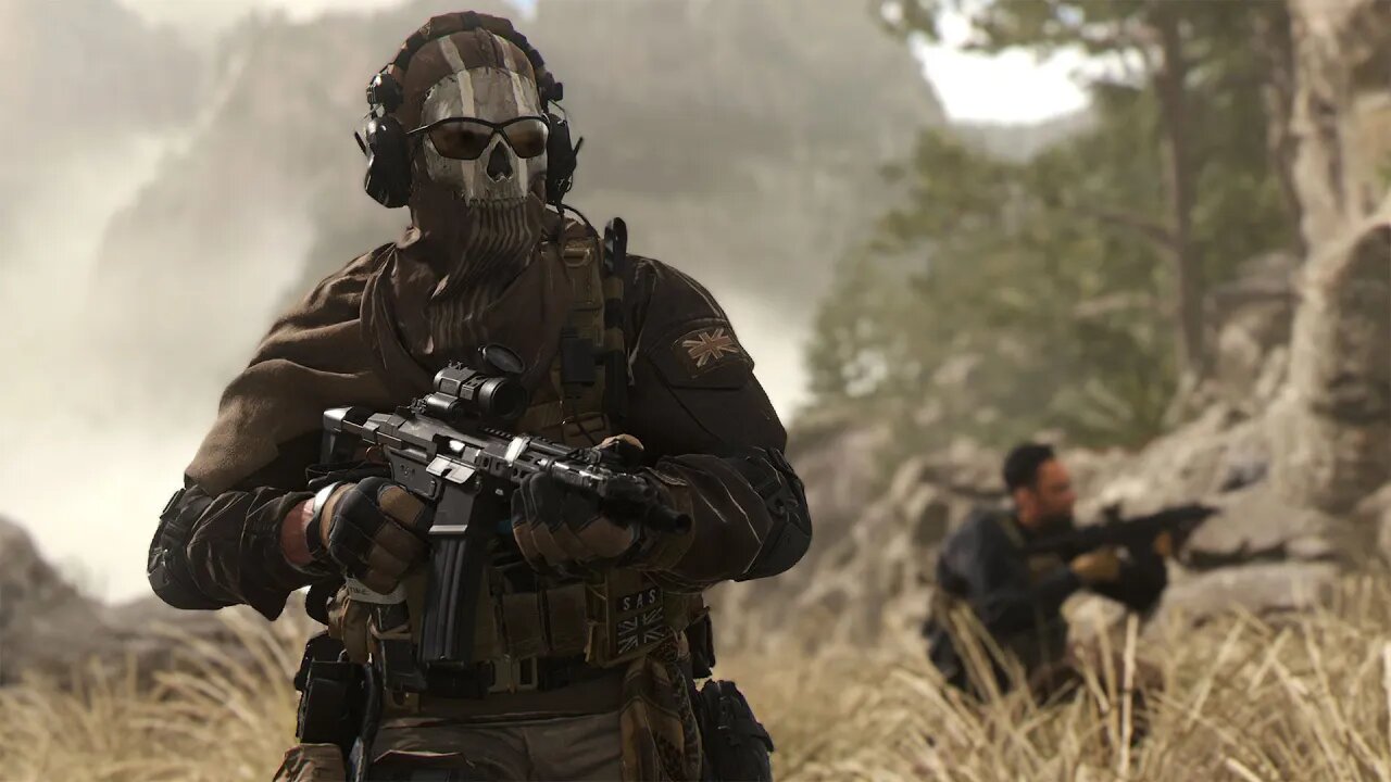Call of Duty Modern Warfare II (2022) - Gameplay | Part #5 (Mic Off - No Commentary)
