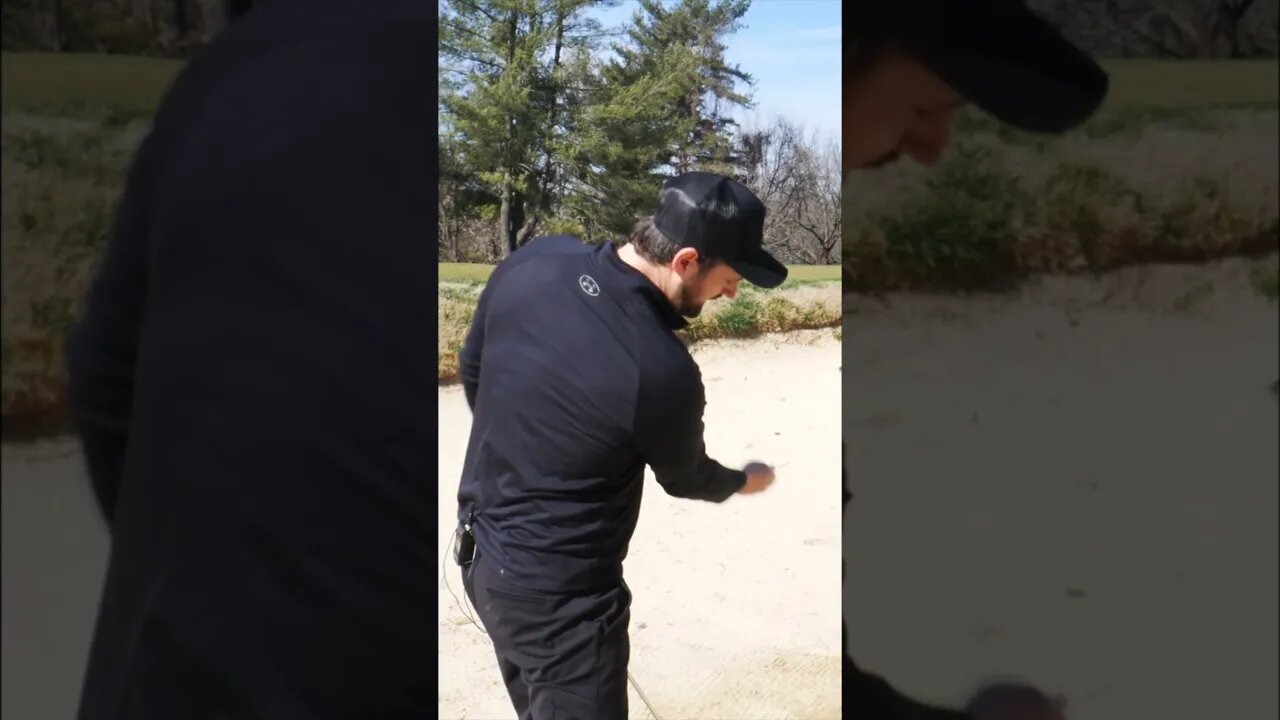 Stop Digging Into The Sand with this Unusual Bunker Drill