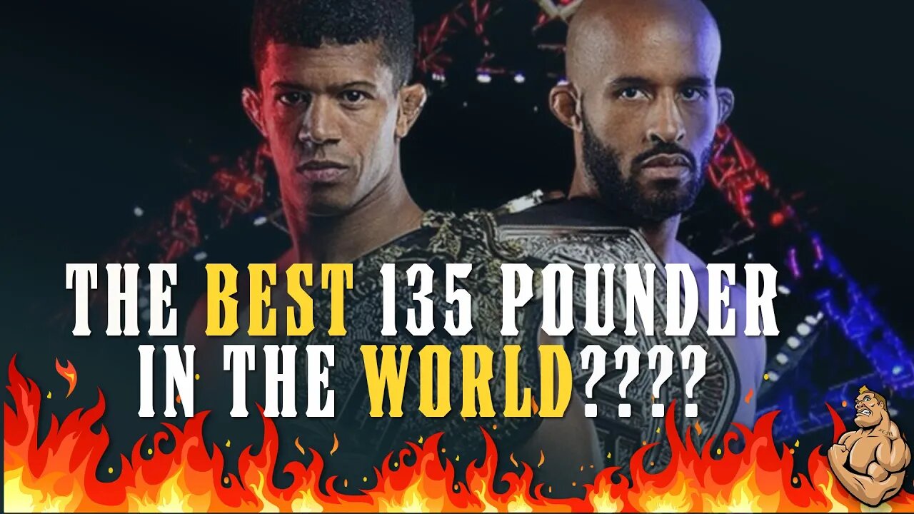 Is the BEST 135 Pound Fighter in the World In OneFC?????