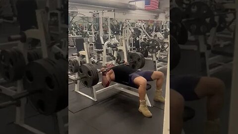 #benchpress