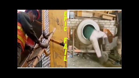 Work accident does not happen by accident: Funny Video Idiot At Work-2021