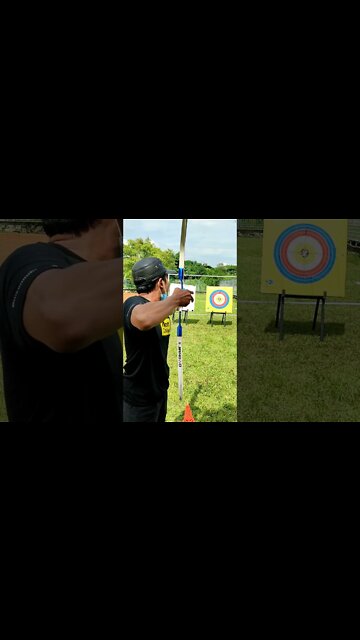 Pemula Belajar Memanah #Shorts
