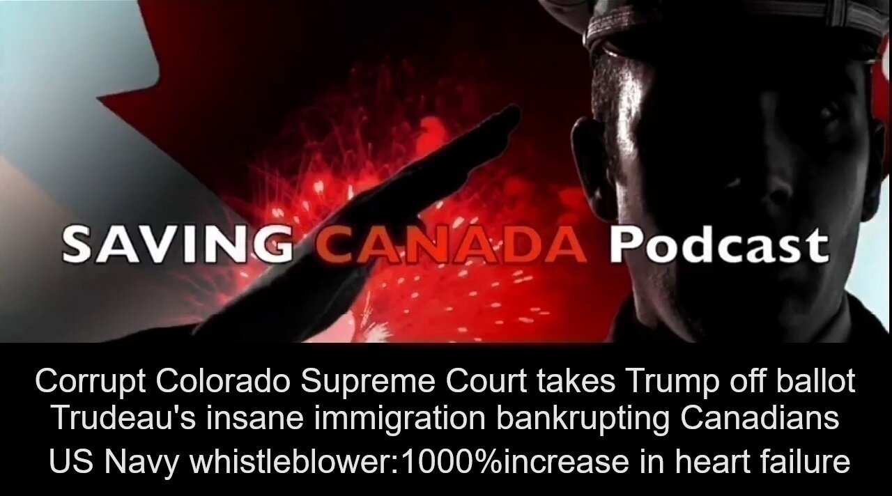 SCP248 - Corrupt Colorado Supreme Court takes Trump off the ballot, Texas to retaliate?