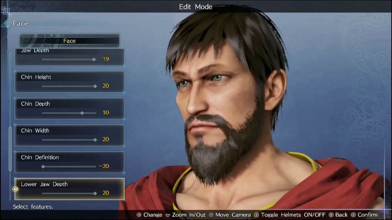 Leonidas in Dynasty Warriors 9:Empires