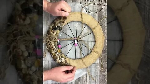 Tree of Life Wreath - Shorts - Dollar Tree DIY