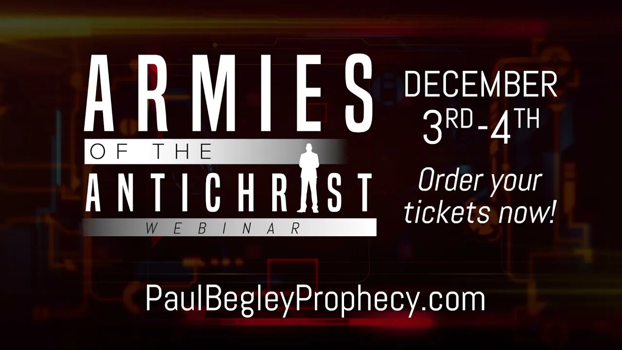 Armies of the Antichrist Get Your Tickets Today!