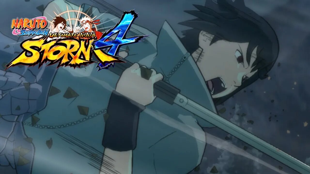 Naruto Shippuden Ultimate Ninja Storm 4 Playthrough Part 4